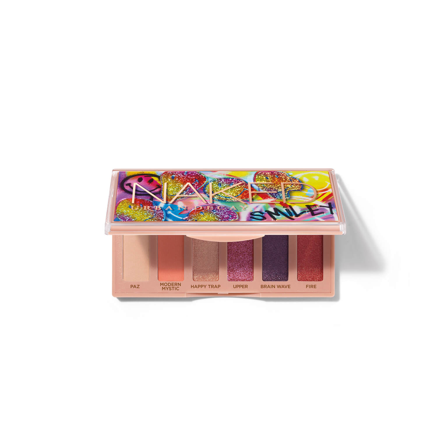 NAKED CHILL HAPPY MINI PALETTE (MINI- PALETA DE SOMBRAS PARA OJOS)